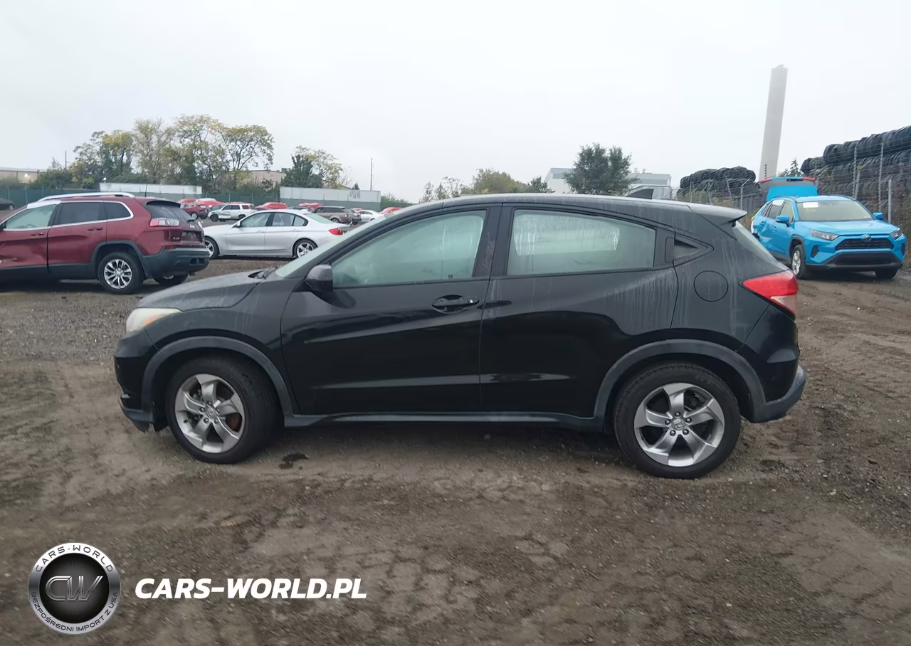 2016 Honda Hr-V Lx VIN:3CZRU6H38GM765567 - 14