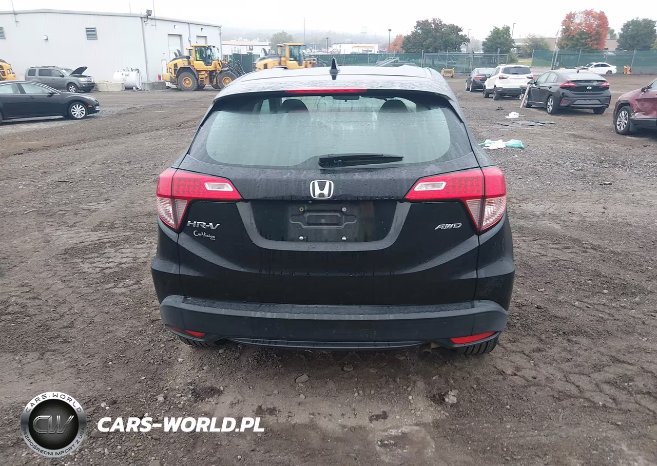 2016 Honda Hr-V Lx VIN:3CZRU6H38GM765567 - 16