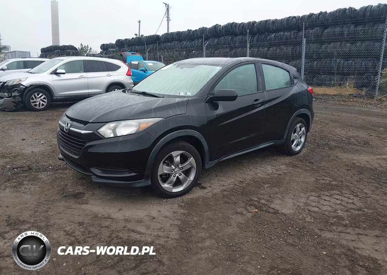 2016 Honda Hr-V Lx VIN:3CZRU6H38GM765567 - 2