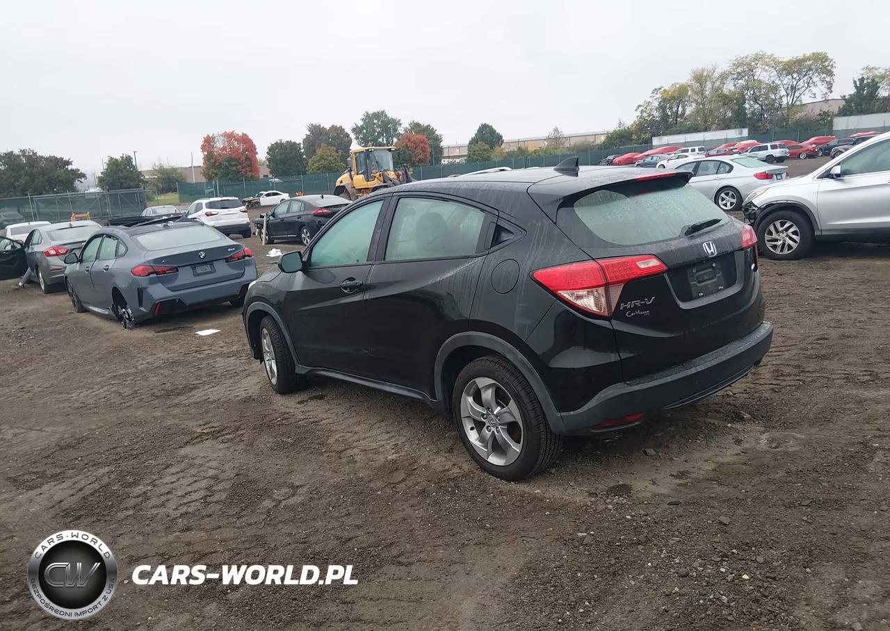 2016 Honda Hr-V Lx VIN:3CZRU6H38GM765567 - 3