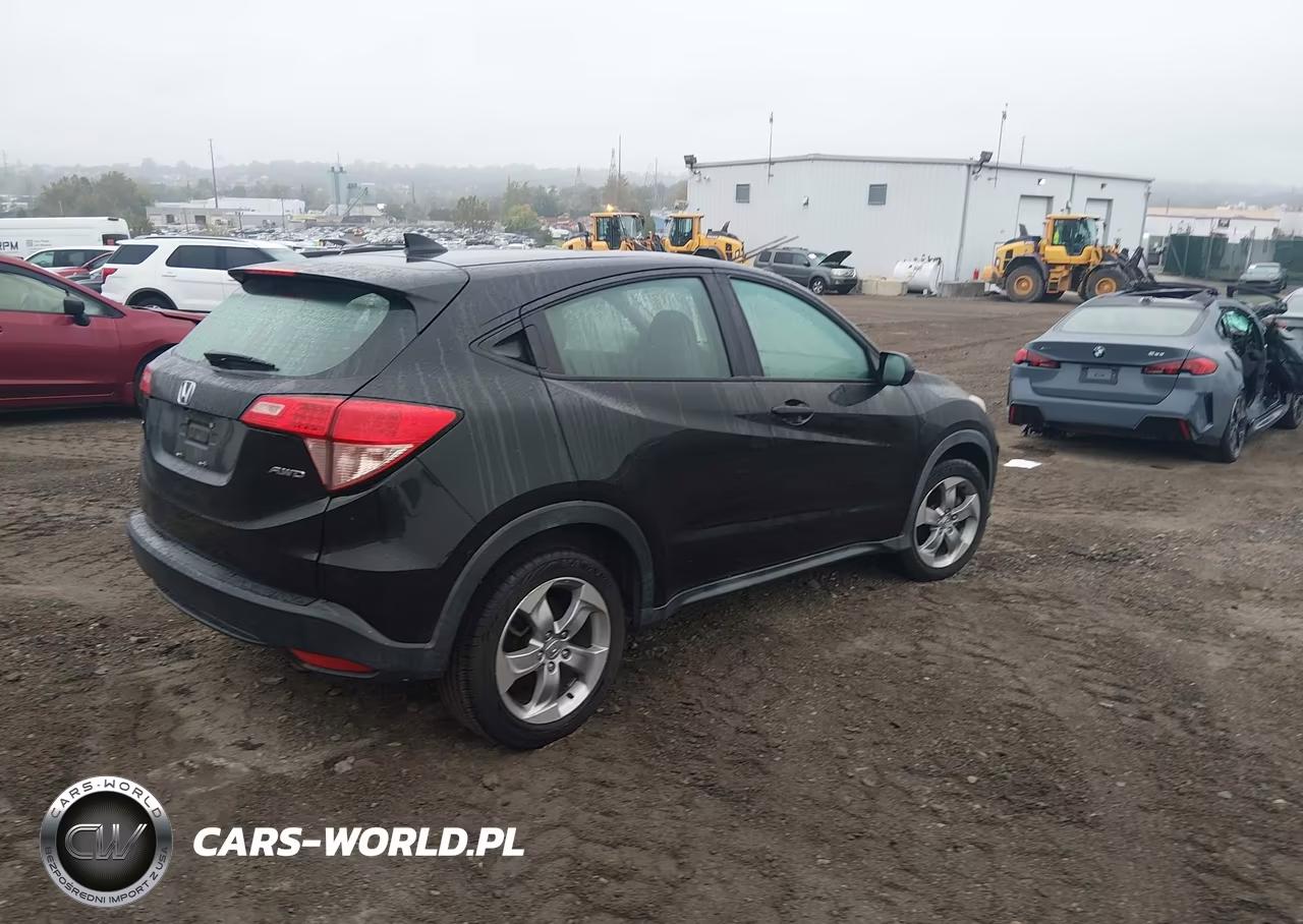 2016 Honda Hr-V Lx VIN:3CZRU6H38GM765567 - 4