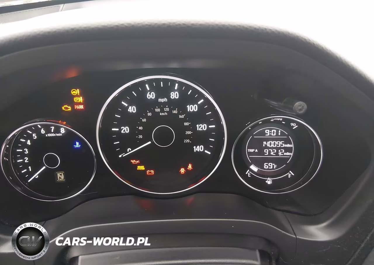 2016 Honda Hr-V Lx VIN:3CZRU6H38GM765567 - 7