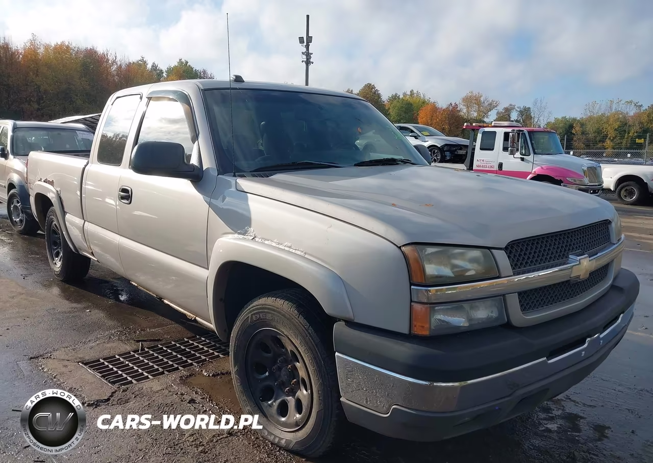 2004 Chevrolet Silverado 1500 Z71