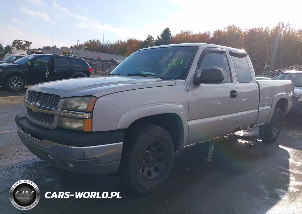 2004 Chevrolet Silverado 1500 Z71 VIN:2GCEK19T541320024 - 2