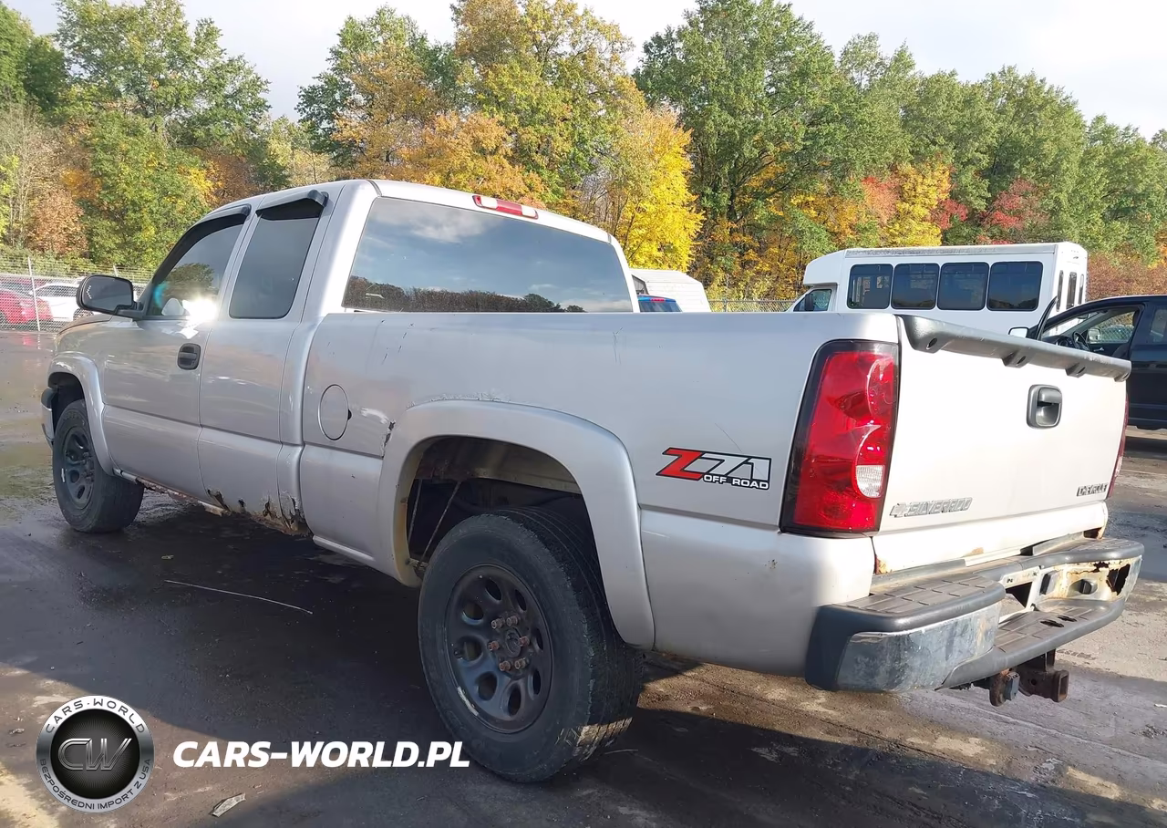 2004 Chevrolet Silverado 1500 Z71 VIN:2GCEK19T541320024 - 3
