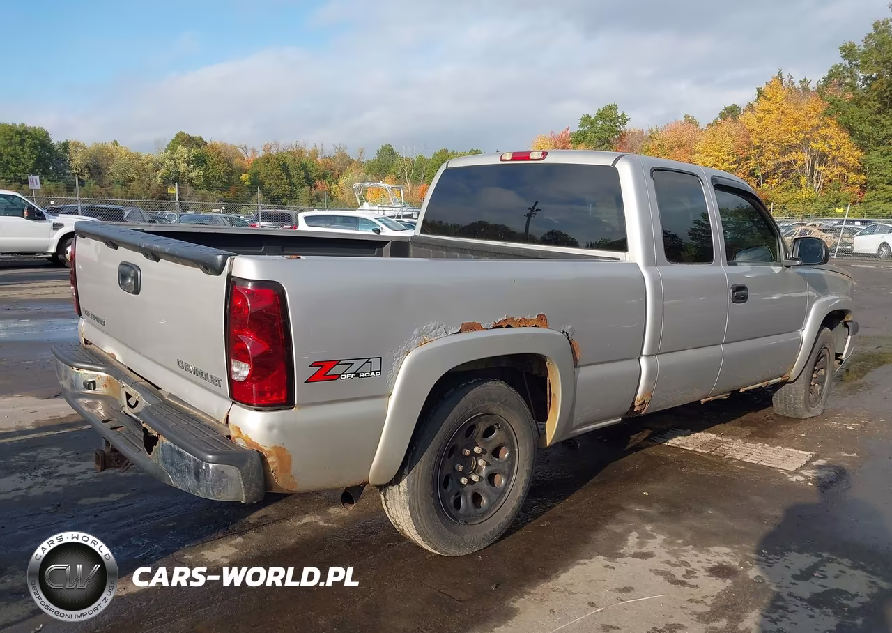 2004 Chevrolet Silverado 1500 Z71 VIN:2GCEK19T541320024 - 4