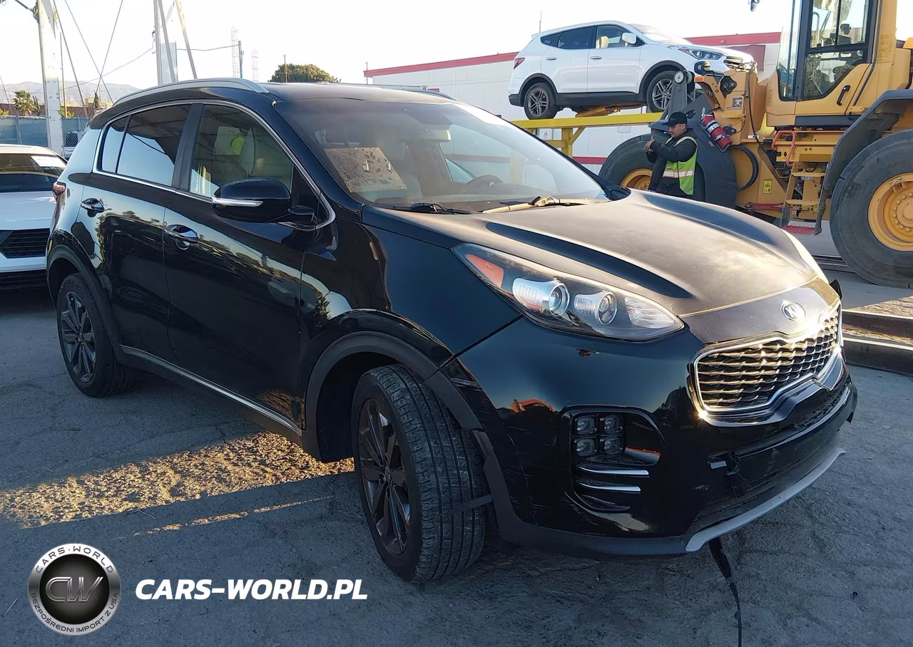 2018 Kia Sportage Ex