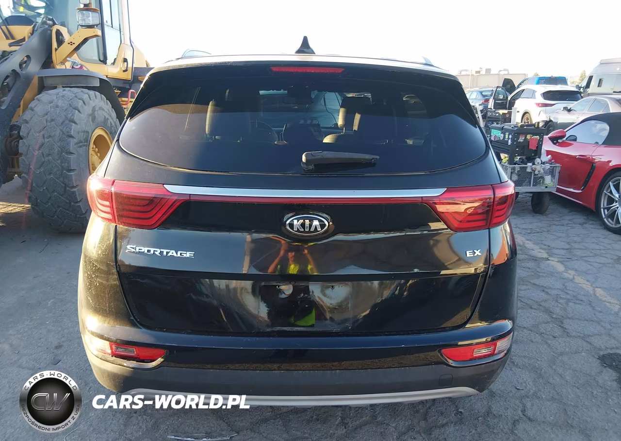 2018 Kia Sportage Ex VIN:KNDPN3AC3J7427367 - 17