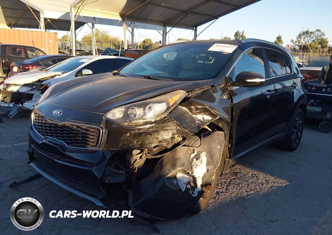 2018 Kia Sportage Ex VIN:KNDPN3AC3J7427367 - 2
