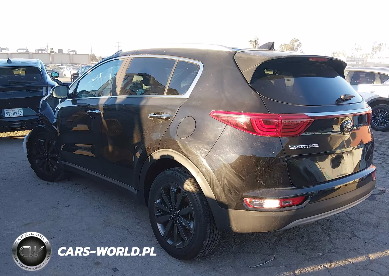 2018 Kia Sportage Ex VIN:KNDPN3AC3J7427367 - 3