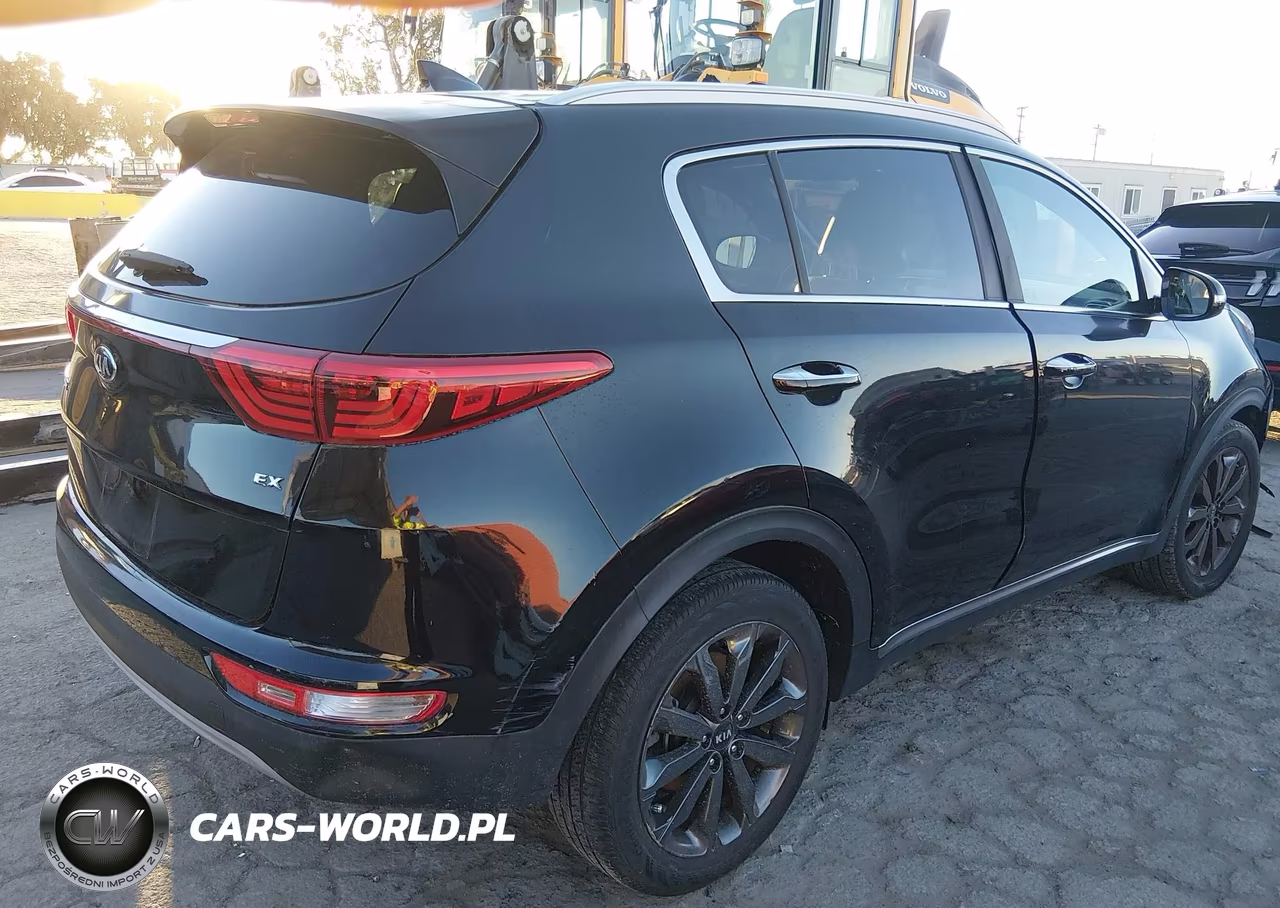2018 Kia Sportage Ex VIN:KNDPN3AC3J7427367 - 4