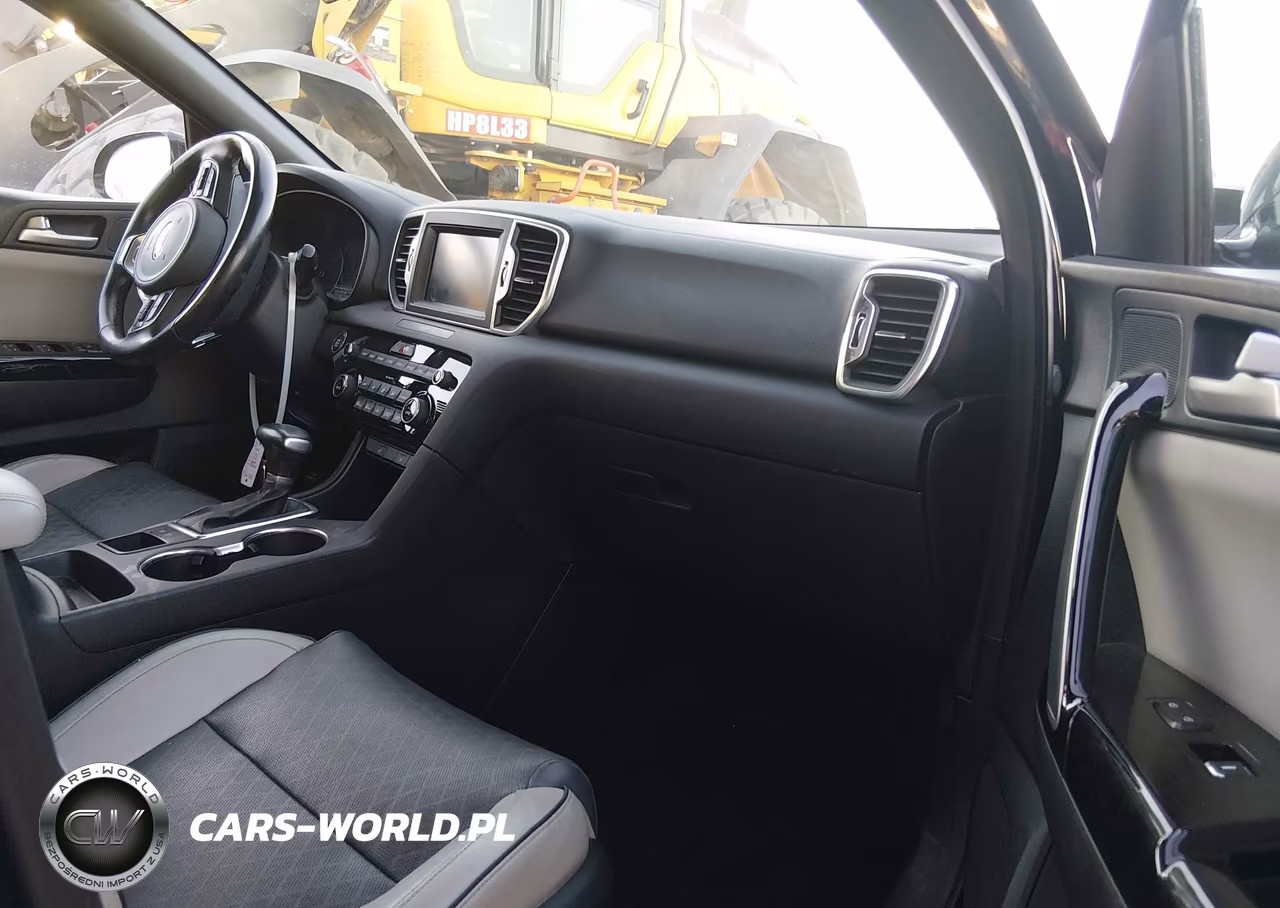 2018 Kia Sportage Ex VIN:KNDPN3AC3J7427367 - 5
