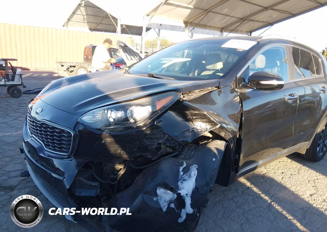 2018 Kia Sportage Ex VIN:KNDPN3AC3J7427367 - 6