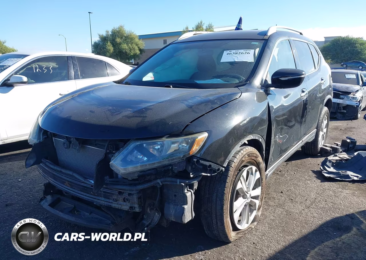 2014 Nissan Rogue Sv VIN:5N1AT2MV6EC773179 - 2