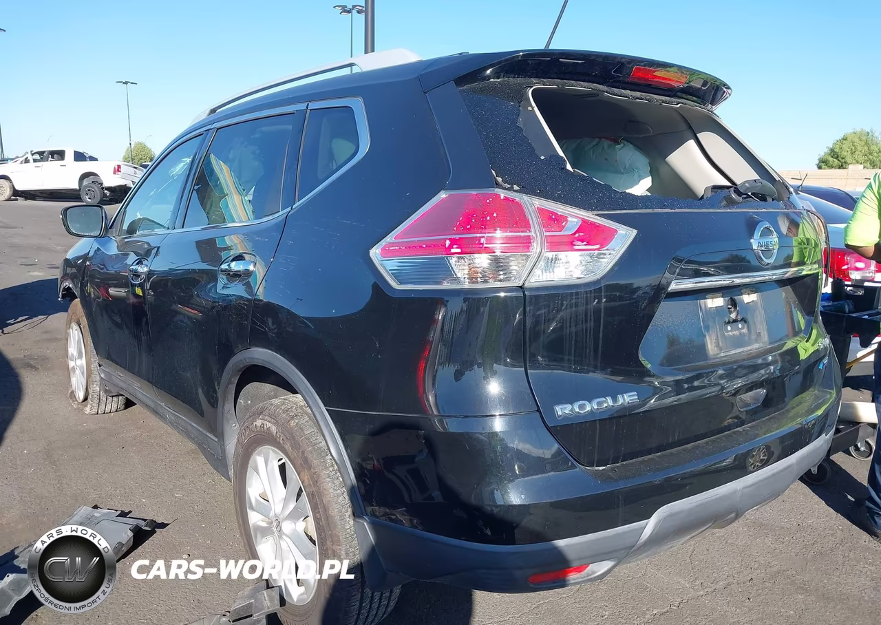 2014 Nissan Rogue Sv VIN:5N1AT2MV6EC773179 - 3