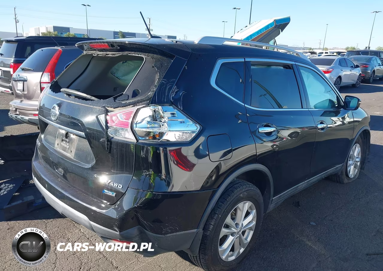 2014 Nissan Rogue Sv VIN:5N1AT2MV6EC773179 - 4
