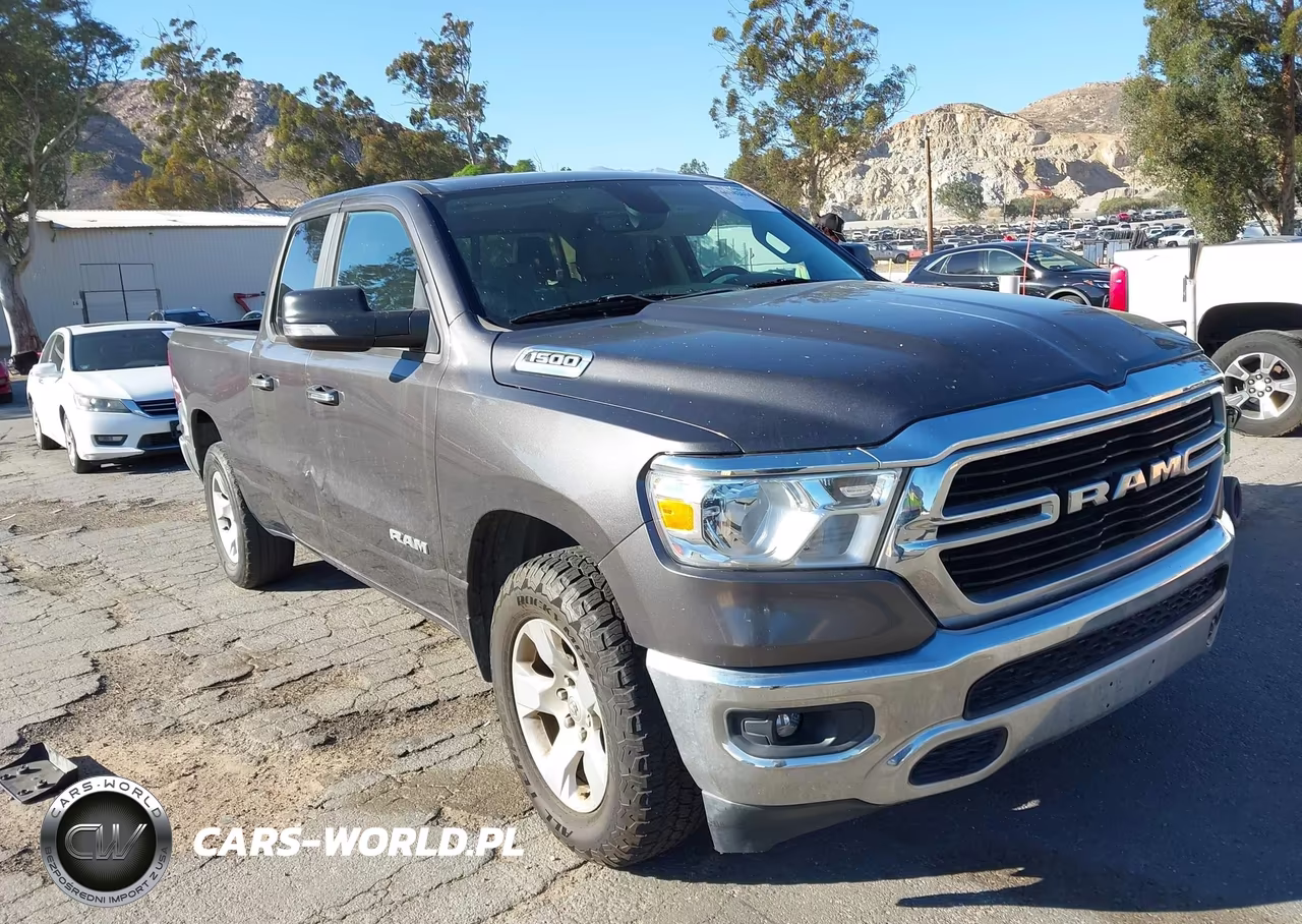 2019 Ram 1500 Big Horn-Lone Star 4X2 6'4 Box