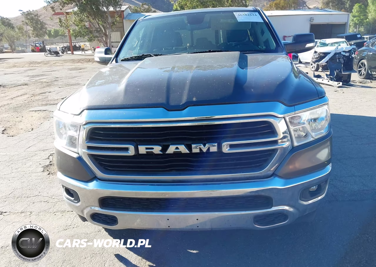 2019 Ram 1500 Big Horn-Lone Star 4X2 6'4 Box VIN:1C6RREBG6KN813344 - 12