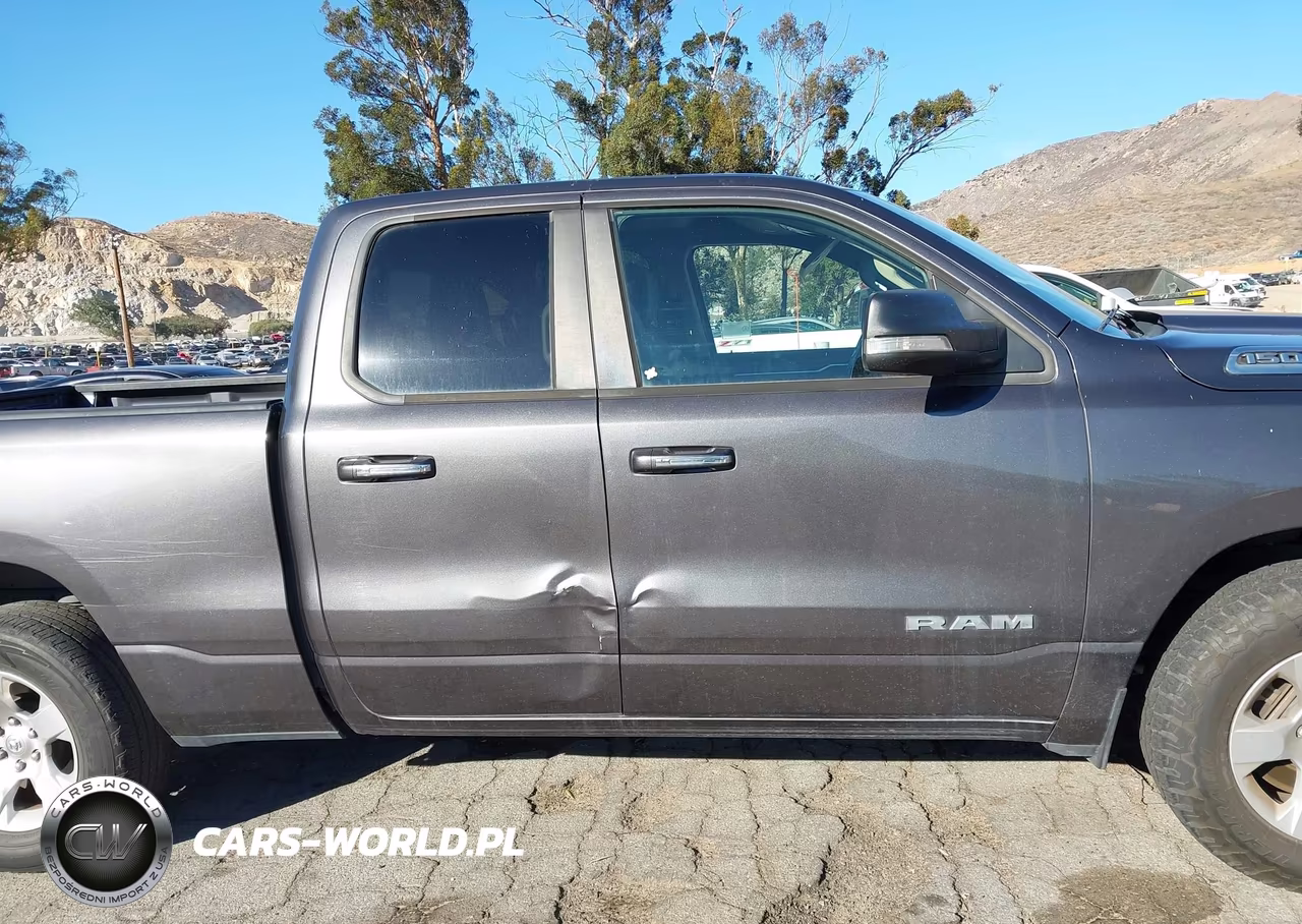 2019 Ram 1500 Big Horn-Lone Star 4X2 6'4 Box VIN:1C6RREBG6KN813344 - 13