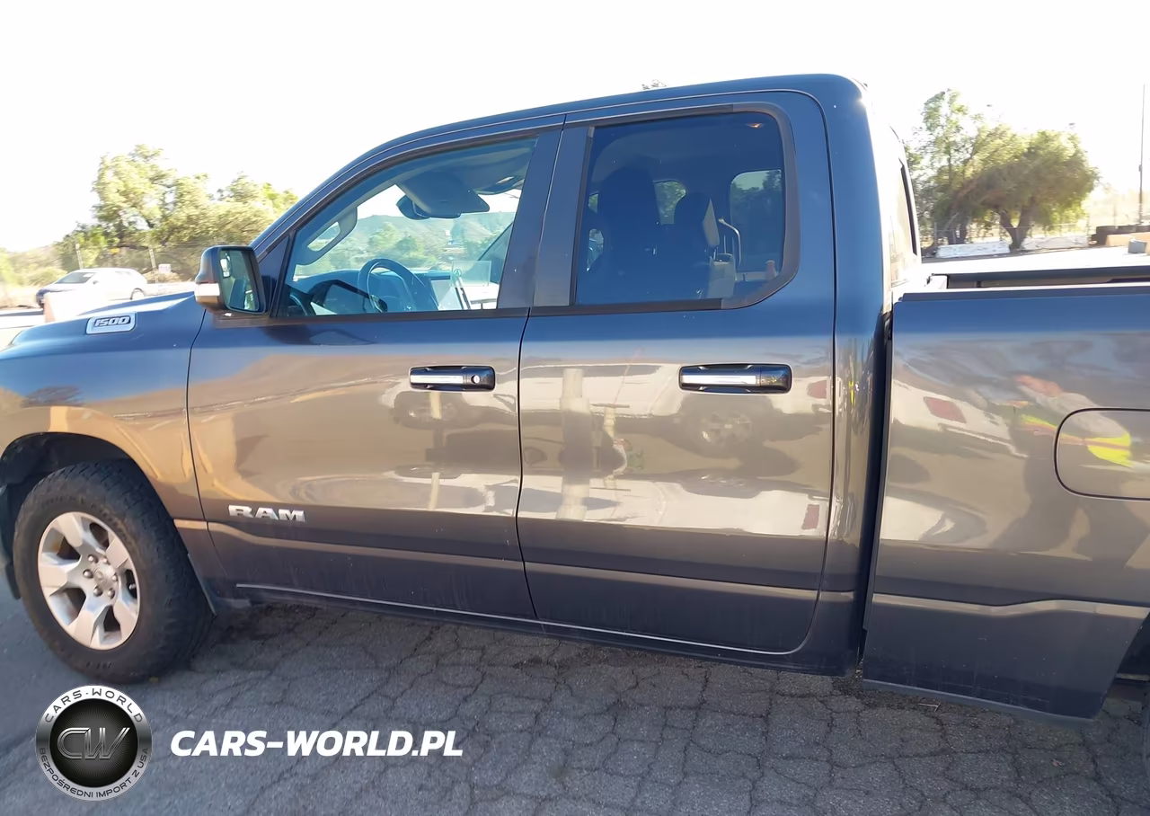 2019 Ram 1500 Big Horn-Lone Star 4X2 6'4 Box VIN:1C6RREBG6KN813344 - 14