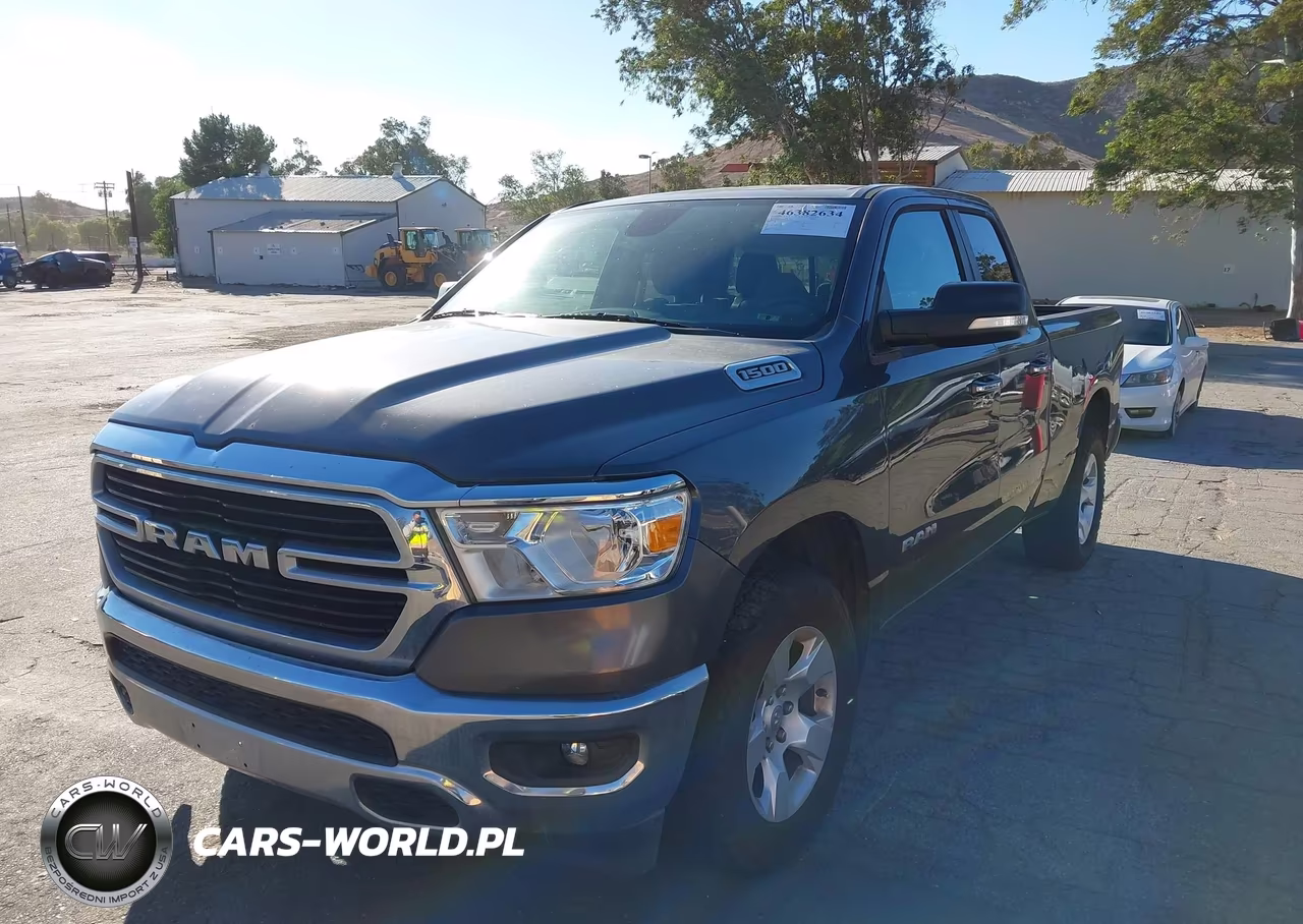 2019 Ram 1500 Big Horn-Lone Star 4X2 6'4 Box VIN:1C6RREBG6KN813344 - 2