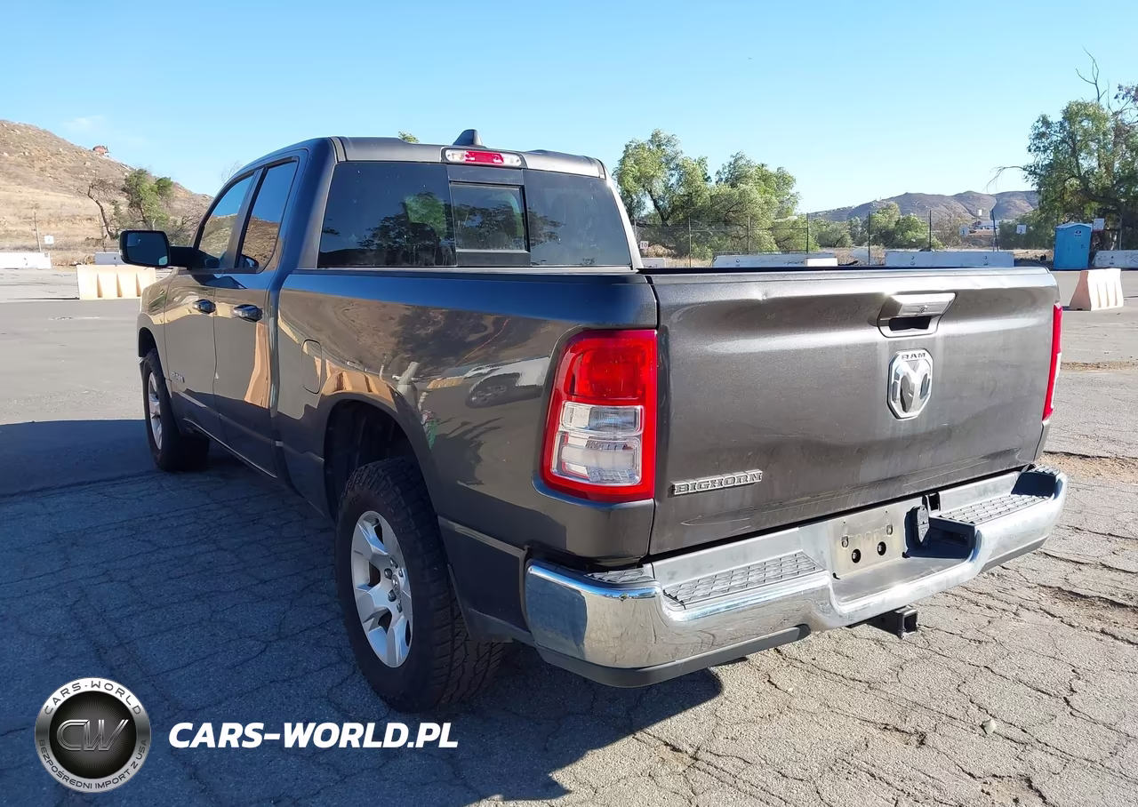 2019 Ram 1500 Big Horn-Lone Star 4X2 6'4 Box VIN:1C6RREBG6KN813344 - 3