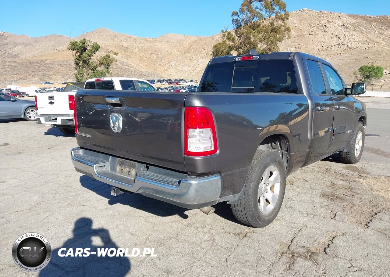 2019 Ram 1500 Big Horn-Lone Star 4X2 6'4 Box VIN:1C6RREBG6KN813344 - 4