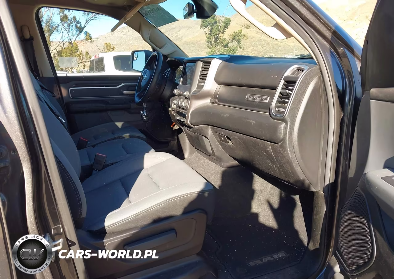 2019 Ram 1500 Big Horn-Lone Star 4X2 6'4 Box VIN:1C6RREBG6KN813344 - 5