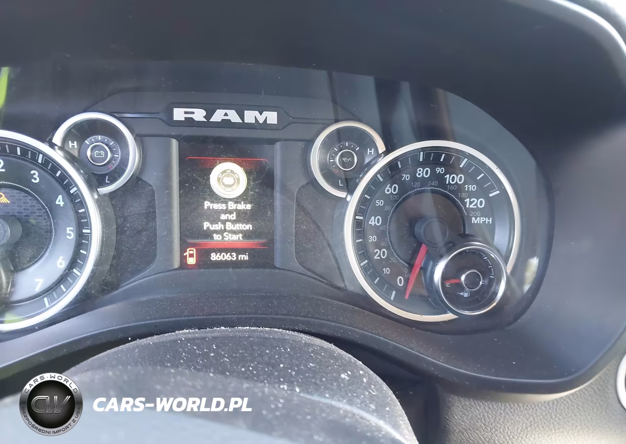 2019 Ram 1500 Big Horn-Lone Star 4X2 6'4 Box VIN:1C6RREBG6KN813344 - 7