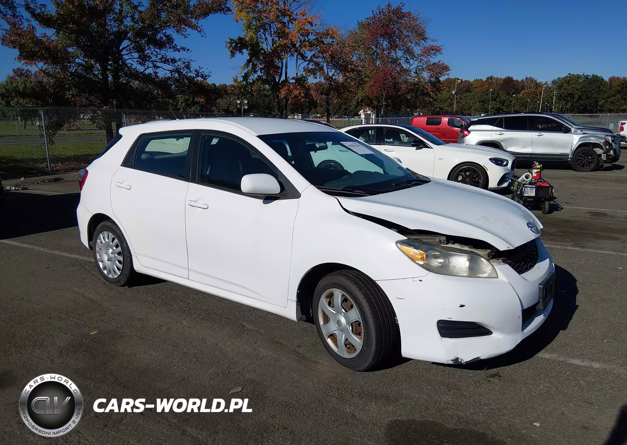 2009 Toyota Matrix