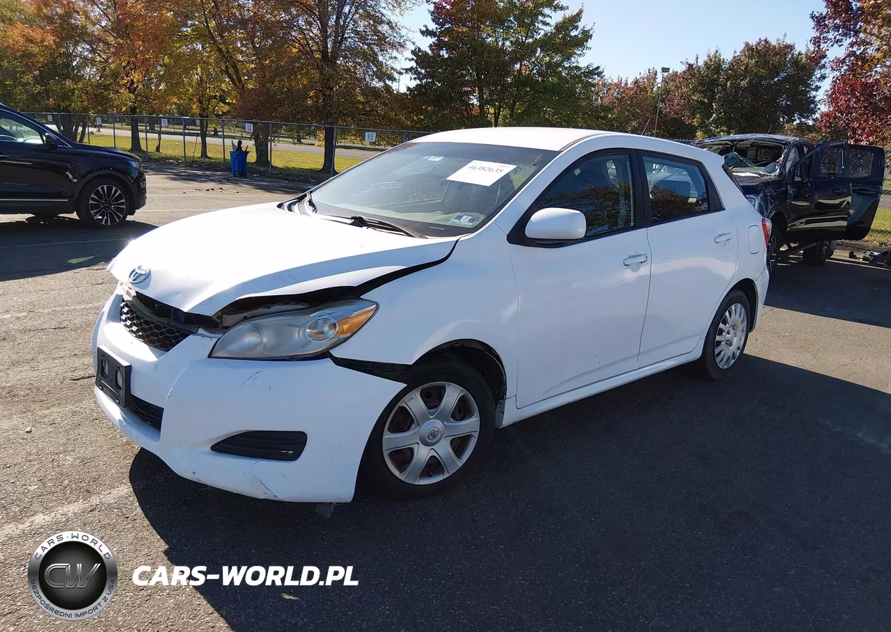 2009 Toyota Matrix VIN:2T1KU40E59C095626 - 2
