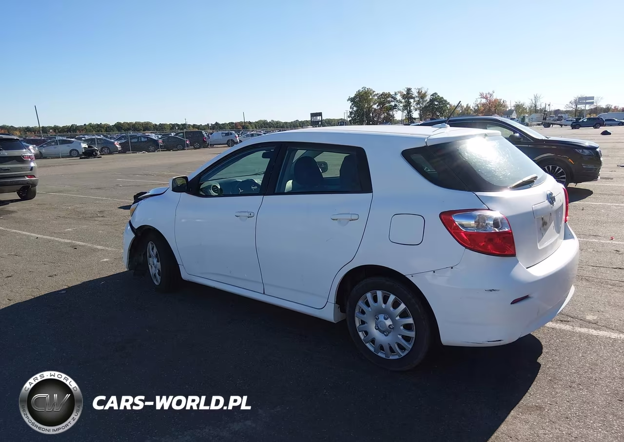 2009 Toyota Matrix VIN:2T1KU40E59C095626 - 3