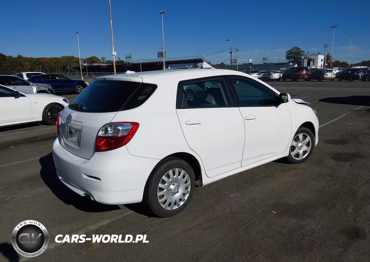 2009 Toyota Matrix VIN:2T1KU40E59C095626 - 4