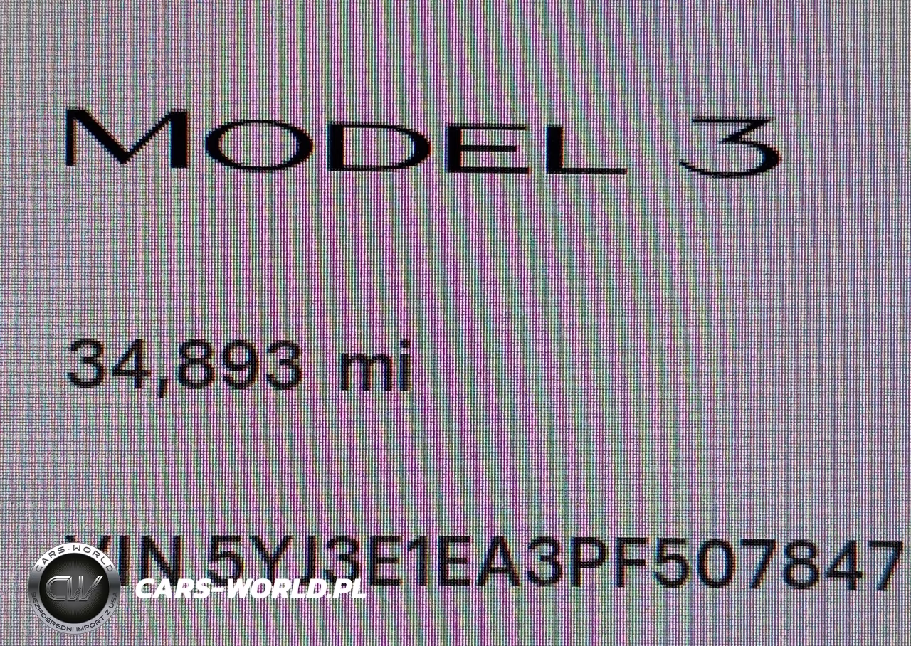 2023 Tesla Model 3 Rear-Wheel Drive VIN:5YJ3E1EA3PF507847 - 15