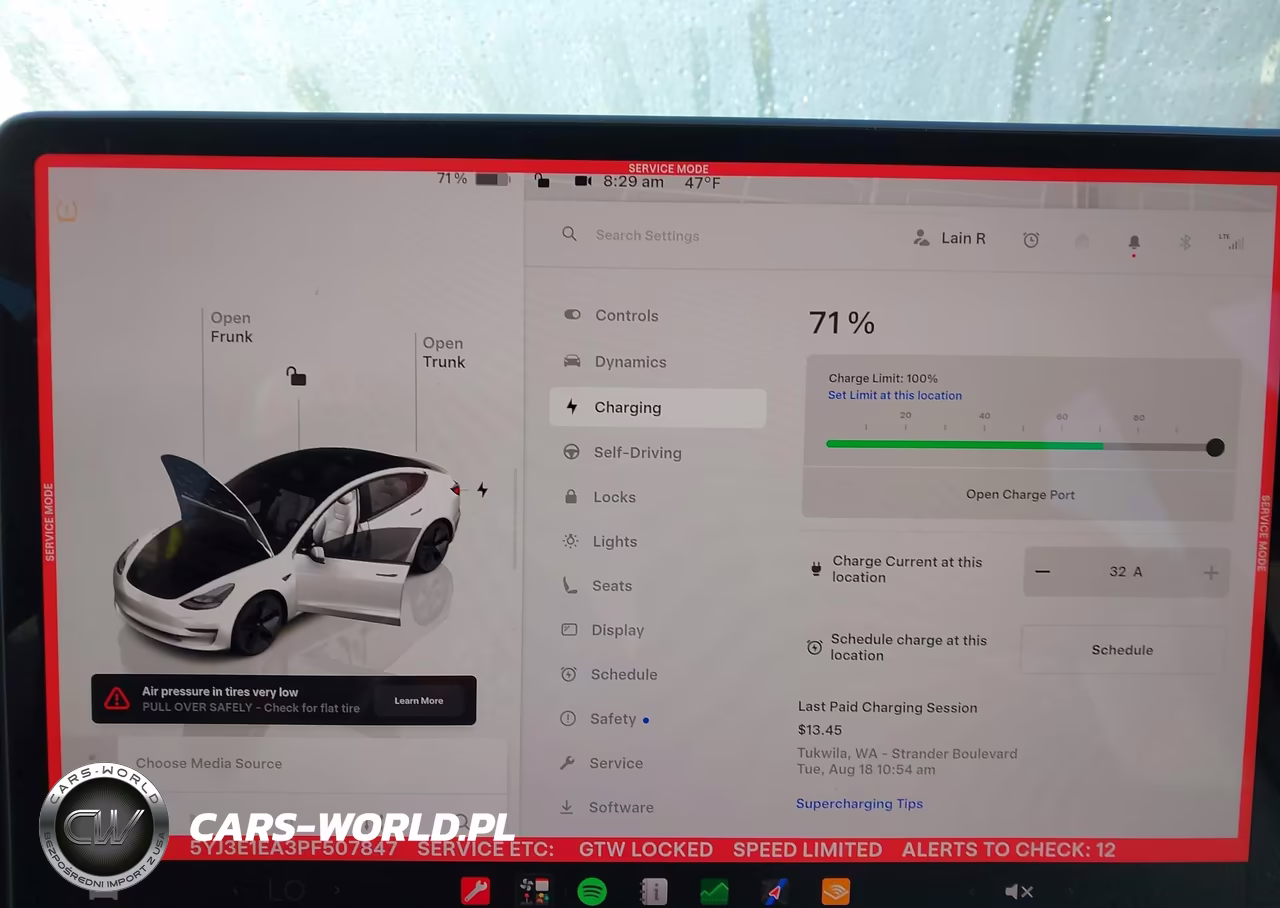 2023 Tesla Model 3 Rear-Wheel Drive VIN:5YJ3E1EA3PF507847 - 17