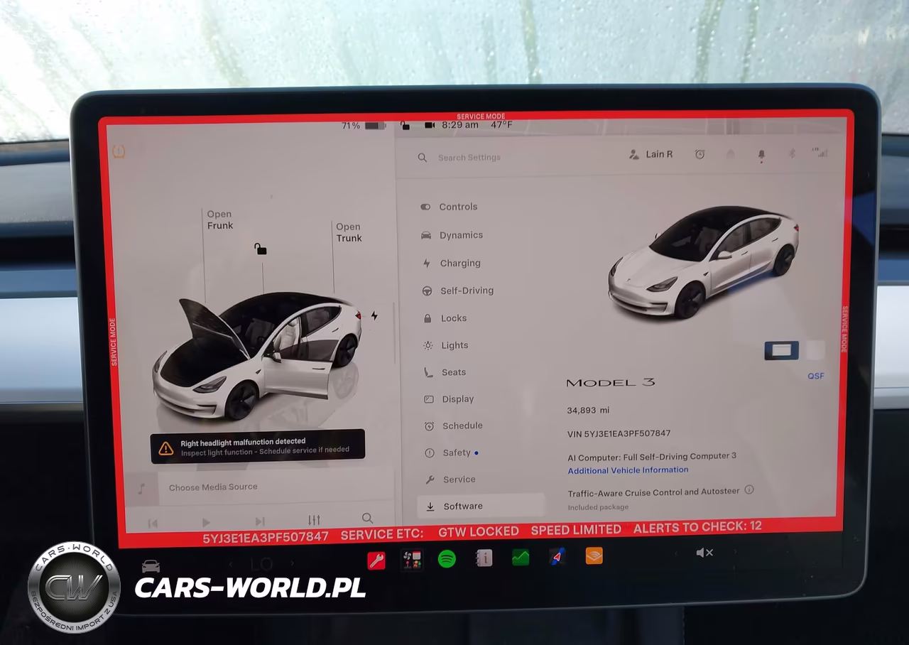 2023 Tesla Model 3 Rear-Wheel Drive VIN:5YJ3E1EA3PF507847 - 18