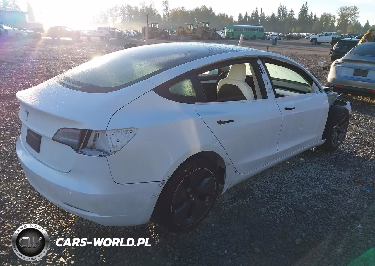 2023 Tesla Model 3 Rear-Wheel Drive VIN:5YJ3E1EA3PF507847 - 4