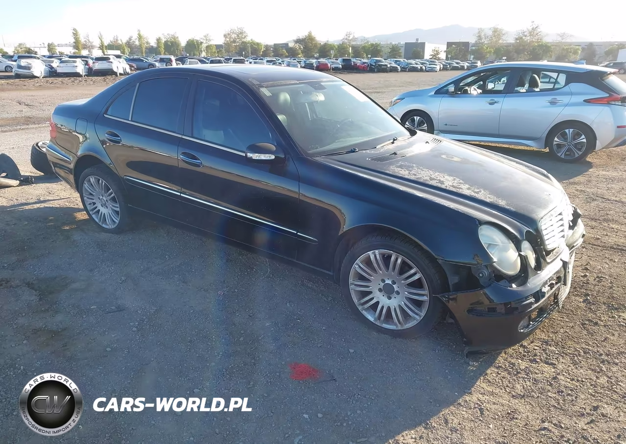 2006 Mercedes-Benz E 350 4Matic