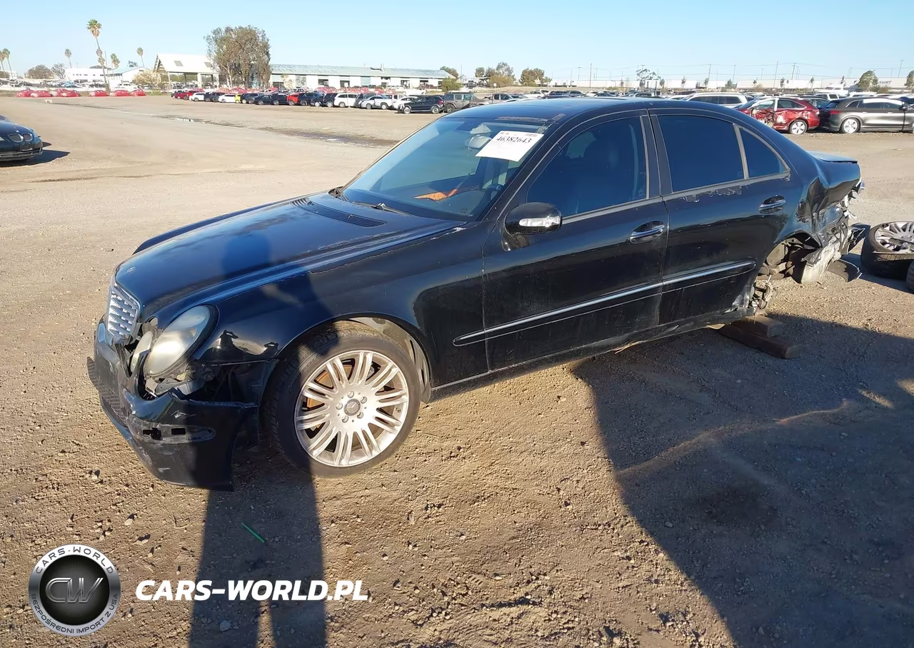 2006 Mercedes-Benz E 350 4Matic VIN:WDBUF87J46X183382 - 2