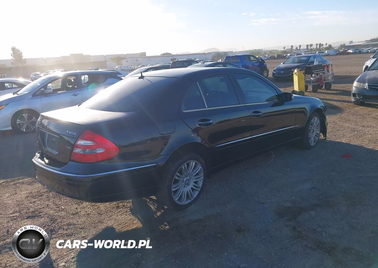 2006 Mercedes-Benz E 350 4Matic VIN:WDBUF87J46X183382 - 4