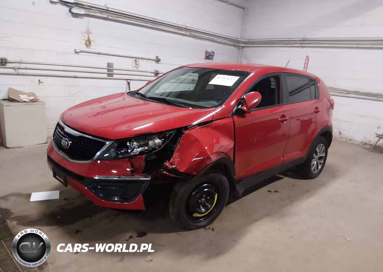 2014 Kia Sportage Lx VIN:KNDPB3AC7E7578629 - 2