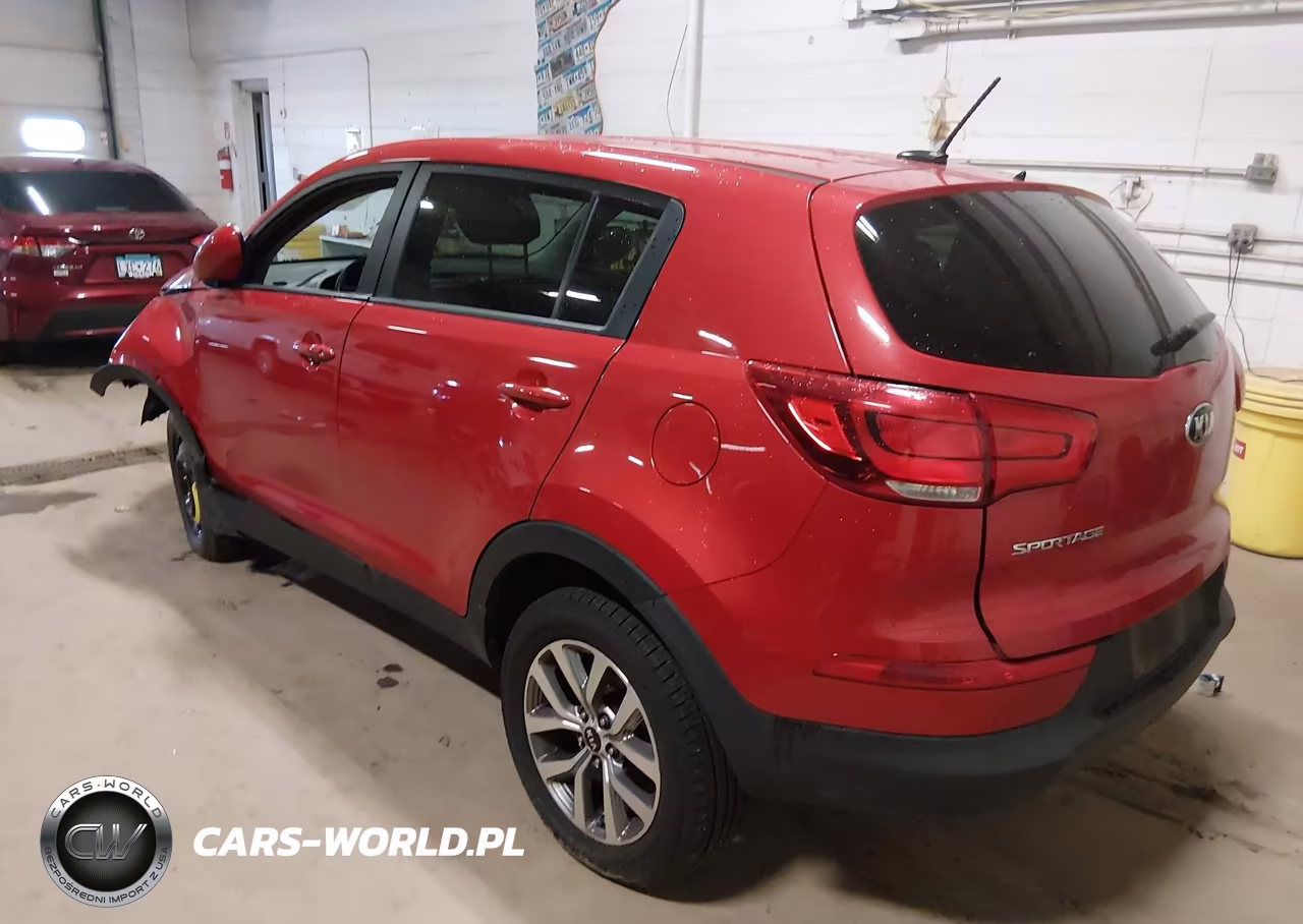 2014 Kia Sportage Lx VIN:KNDPB3AC7E7578629 - 3