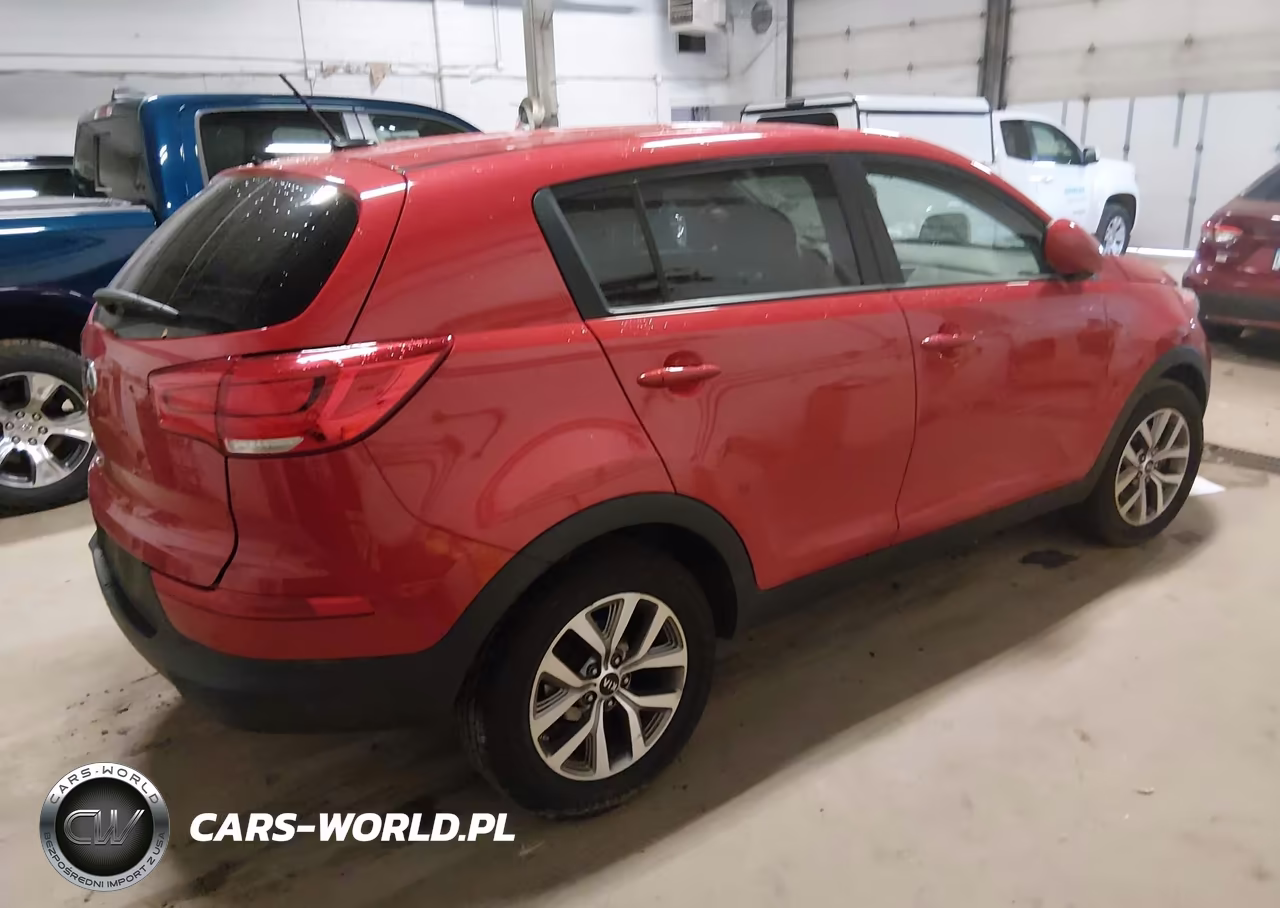 2014 Kia Sportage Lx VIN:KNDPB3AC7E7578629 - 4