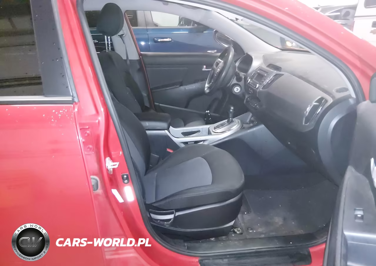 2014 Kia Sportage Lx VIN:KNDPB3AC7E7578629 - 5