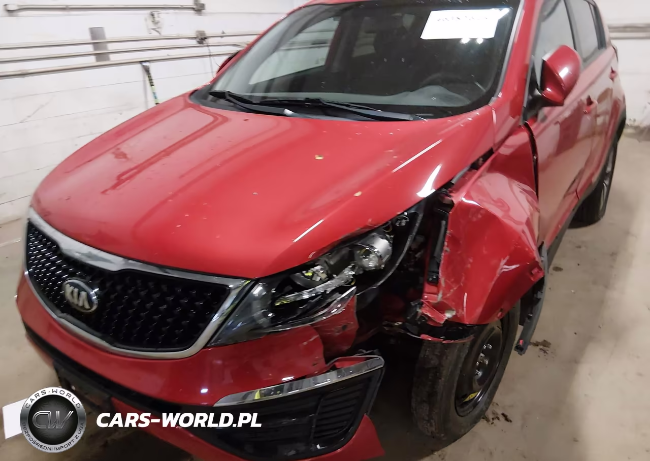 2014 Kia Sportage Lx VIN:KNDPB3AC7E7578629 - 6