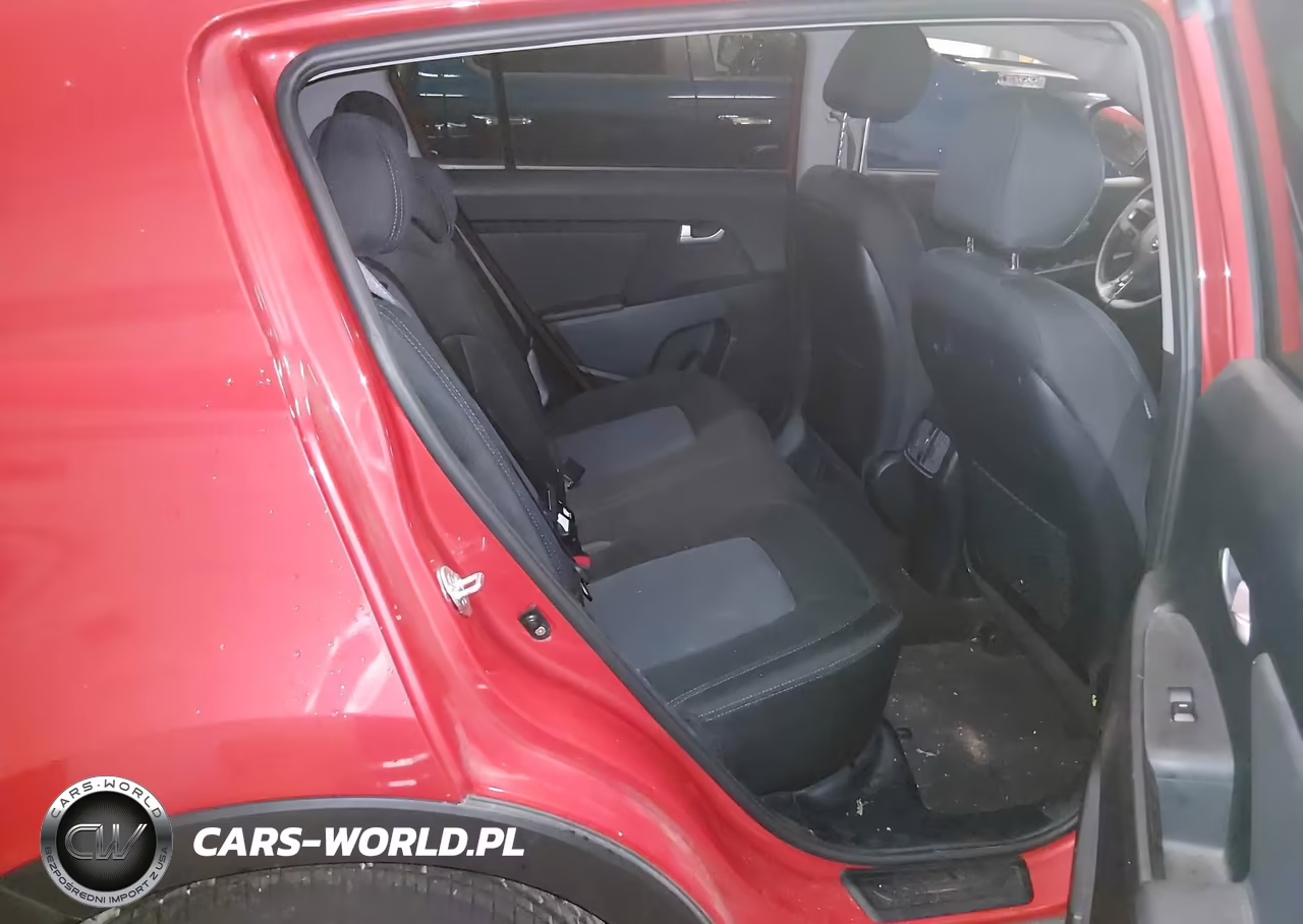 2014 Kia Sportage Lx VIN:KNDPB3AC7E7578629 - 8