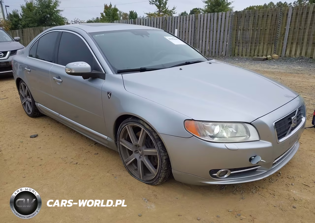 2009 Volvo S80 V8