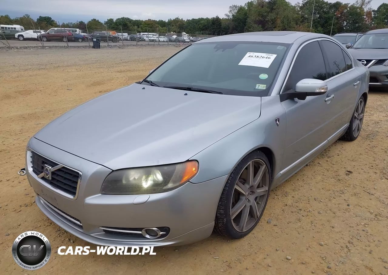 2009 Volvo S80 V8 VIN:YV1AR852691098780 - 2