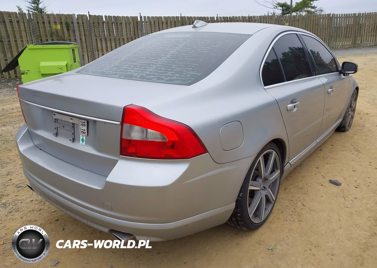 2009 Volvo S80 V8 VIN:YV1AR852691098780 - 4