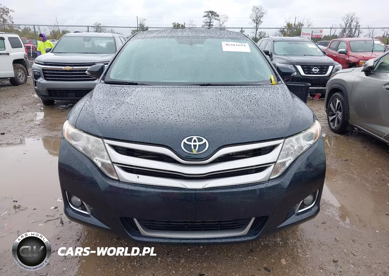 2015 Toyota Venza Xle VIN:4T3ZA3BB5FU095843 - 12